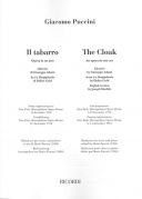 Il Tabarro: Opera Vocal Score (Ricordi) additional images 2 1