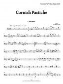 Cornish Pastiche: Trombone/Tuba Bass Clef Version With Piano (Tanner) additional images 1 2