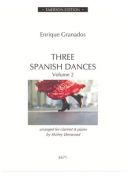 3 Spanish Dances Vol.2 Clarinet & Piano (arr Denwood)(Emerson) additional images 1 1