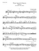3 Spanish Dances Vol.2 Clarinet & Piano (arr Denwood)(Emerson) additional images 1 2