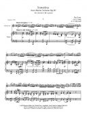 Sonatina From Kleine Sinfonie Op.87 Clarinet & Piano (Denwood) additional images 1 2