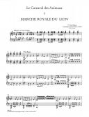Carnival Of The Animals: A Minor: Op33: Piano Solo (Kunzelmann) additional images 1 2