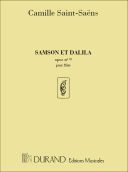 Softly Awakes My Heart From Samson Et Dalila Op9: Flute Solo additional images 1 1