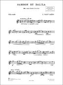 Softly Awakes My Heart From Samson Et Dalila Op9: Flute Solo additional images 1 2