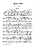 Lyric Pieces: Complete Piano Solo (henle) additional images 1 2