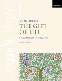 The Gift Of Life: Six Canticles Of Creation Vocal Score (OUP) additional images 1 1