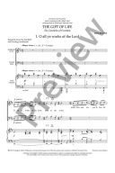 The Gift Of Life: Six Canticles Of Creation Vocal Score (OUP) additional images 1 2