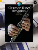 Klezmer Tunes For Clarinet: 24 Pieces Clarinet & Piano: Book & Audio additional images 1 1