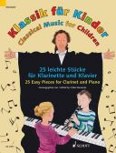 Classical Music For Children: 25 Easy Pieces: Clarinet And Piano additional images 1 1