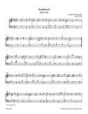 An Easy Handel Organ Album: Original Works And Arrangements (Barenreiter) additional images 1 2