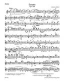 Sonata D Minor Op.108: Violin & Piano  (Barenreiter) additional images 2 1