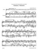 Romance Op.11: Violin & Piano (Barenreiter) additional images 1 2