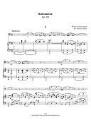 Three Romances Op.94: Bassoon & Piano additional images 1 2