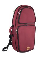 Tom And Will 26TH Black & Burgundy Tenor Horn Gig Bag additional images 1 1