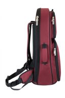 Tom And Will 26TH Black & Burgundy Tenor Horn Gig Bag additional images 1 3