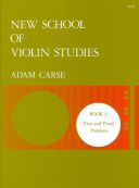 New School Of Violin Studies Book 3 (First & Third Position) additional images 1 1