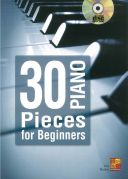 30 Piano Pieces For Beginners Book & CD additional images 1 1