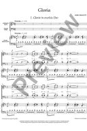 Gloria: Vocal Score SATB & Piano (OUP) additional images 1 2