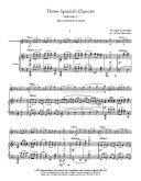3 Spanish Dances Vol.2 Alto Sax & Piano (arr Denwood)(Emerson) additional images 1 2