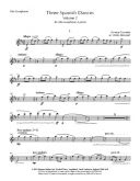 3 Spanish Dances Vol.2 Alto Sax & Piano (arr Denwood)(Emerson) additional images 1 3