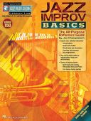 Jazz Play-Along Volume 150: Jazz Improv Basics Book & Audio additional images 1 1
