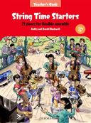String Time Starters Teacher's Book + CD: 21 Pieces For Flexible Ensemble (Blackwells) additional images 1 1