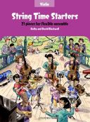 String Time Starters Violin Pupils Book: 21 Pieces For Flexible Ensemble (Blackwells) additional images 1 1