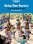 String Time Starters Viola Pupils Book: 21 Pieces For Flexible Ensemble (Blackwells) additional images 1 1