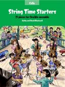 String Time Starters Cello Pupils Book: 21 Pieces For Flexible Ensemble (Blackwells) additional images 1 1