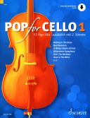 Pop For Cello 1:  For 1 Or 2 Cellos Book & Backing Tracks (Schott) additional images 1 1