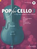 Pop For Cello 3:  For 1 Or 2 Cellos Book & Backing Tracks (Schott) additional images 1 1