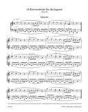 Album For The Young: 43 Piano Pieces For The Young Op. 68: Piano (Barenreiter) additional images 1 2