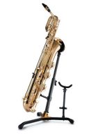Hercules Baritone Saxophone Stand (Alto/Tenor Detachable Sax Peg DS536B additional images 1 2
