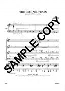 Gospel Train: Vocal SATB & Piano additional images 1 2