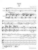 Piano Trio: E Minor Op90: Dumky: Score & Parts (Barenreiter) additional images 1 2