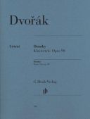 Piano Trio: E Minor Op90: Dumky: Score & Parts (Henle) additional images 1 1