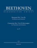Concerto: Eb Major No.5: Op73: Emperor: Study Score  (Barenreiter) additional images 1 1