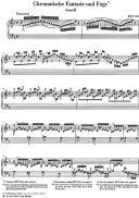Chromatic Fantasy And Fugue D Minor: Piano (Henle) additional images 1 2
