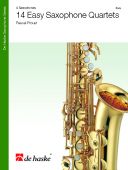 14 Easy Saxophone Quartets: Easy 4 Equal Saxophones: Score & Parts additional images 1 1