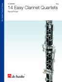 14 Easy Clarinet Quartets: Easy: Score & Parts additional images 1 1