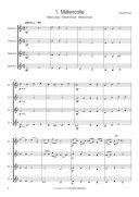 14 Easy Clarinet Quartets: Easy: Score & Parts additional images 1 2