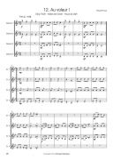 14 Easy Clarinet Quartets: Easy: Score & Parts additional images 2 1