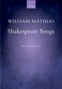 Shakespeare Songs Mixed Voices & Piano Vocal Score (OUP) additional images 1 1