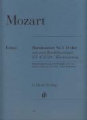 Horn Concerto No.1 D Major K412/514 (French Horn Or Horn In D)  (Henle) additional images 1 1