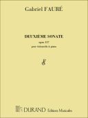 DeuxiŠme Sonate Opus 117: Violoncello and Piano (Durand) additional images 1 1