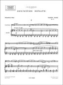 DeuxiŠme Sonate Opus 117: Violoncello and Piano (Durand) additional images 1 2