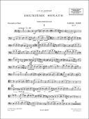 DeuxiŠme Sonate Opus 117: Violoncello and Piano (Durand) additional images 1 3