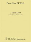 A Pas De Loup Alto Saxophone And Piano (Durand) additional images 1 1