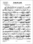 A Pas De Loup Alto Saxophone And Piano (Durand) additional images 1 3