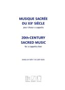 20th-Century Sacred Music: Vocal SATB  (Durand) additional images 1 1